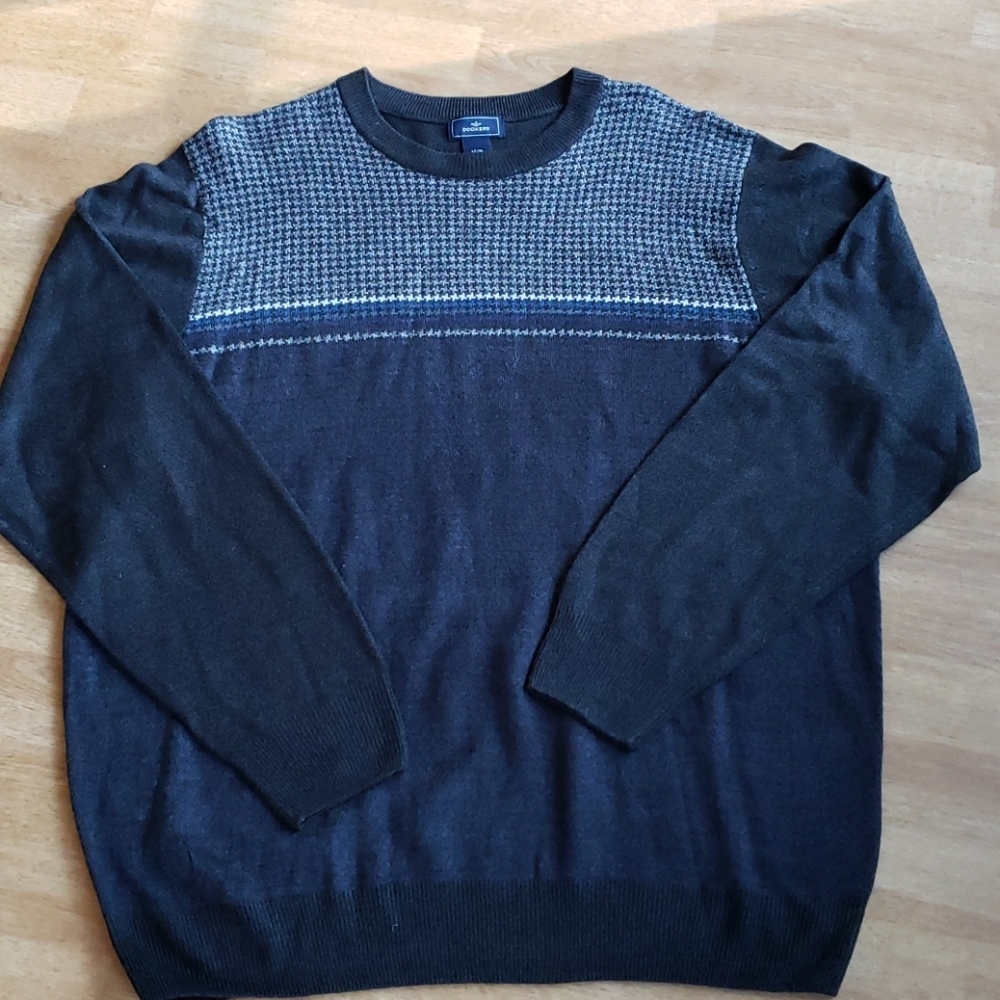 Dockers mens sweater size LT/GL